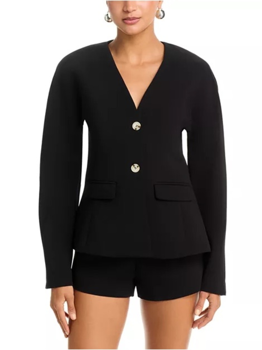 AQUA
Collarless Blazer - Exclusive